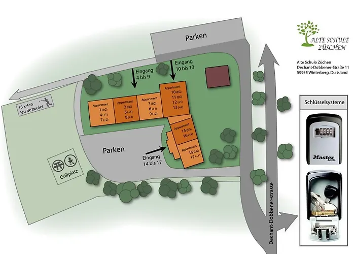 Appartement Luxury In Der Alten Schule Winterberg