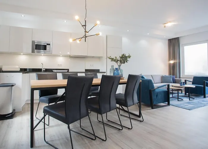 Luxury In Der Alten Schule Appartement