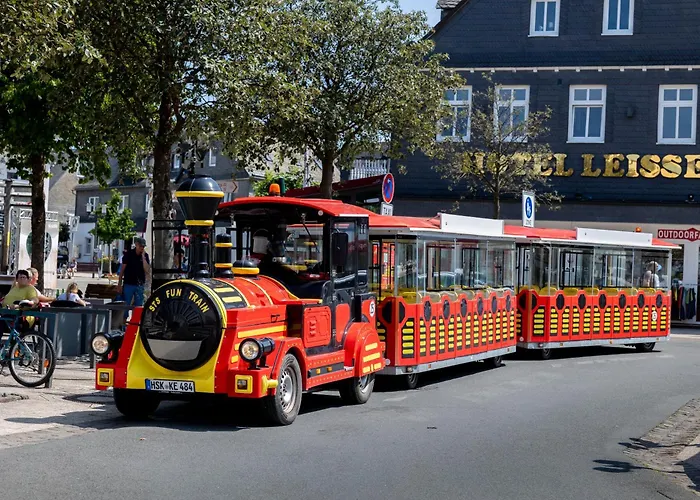 Luxury In Der Alten Schule Appartement